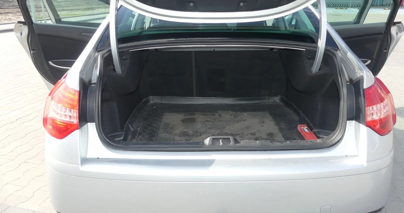 Citroen C5 cena 17900 przebieg: 270400, rok produkcji 2008 z Bydgoszcz małe 137